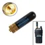 Антена трипапазонна 144 430 1200 МГц, для радіостанцій BaoFeng та Kenwood SRH805S, SMA