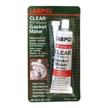 Герметик силіконовий автомобільний Clear RTV Silicone Gasket Maker