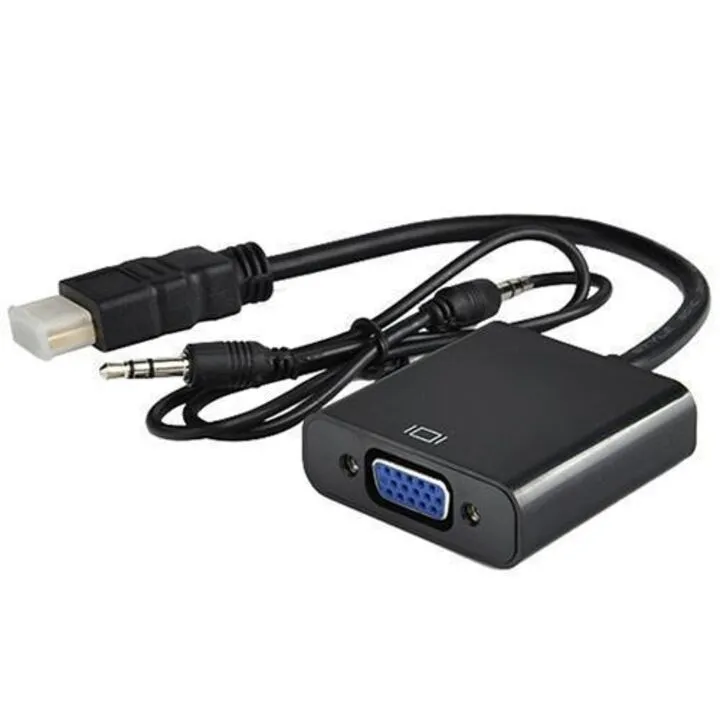 Конвертер HDMI - VGA, відео, аудіо, 1080p