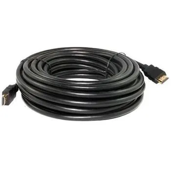 Кабель HDMI - HDMI 15м v1.4 позолочений грубий