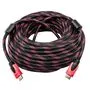 Кабель HDMI - HDMI 20м v1.4 позолочений в оплетке