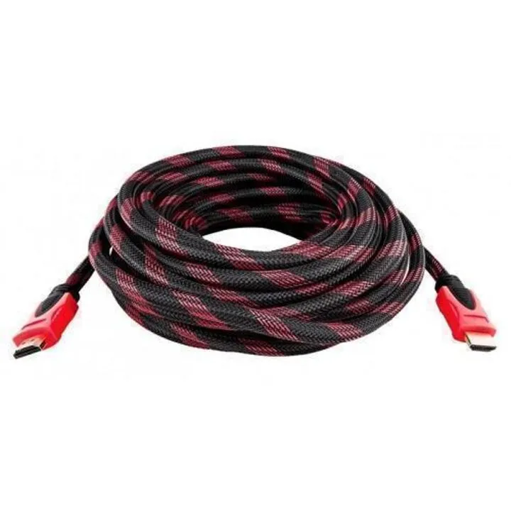 Кабель HDMI - HDMI 5м v1.3 позолочений в оплетке