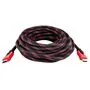 Кабель HDMI - HDMI 5м v1.3 позолочений в оплетке