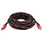 Кабель HDMI - HDMI 5м v1.3 позолочений в оплетке