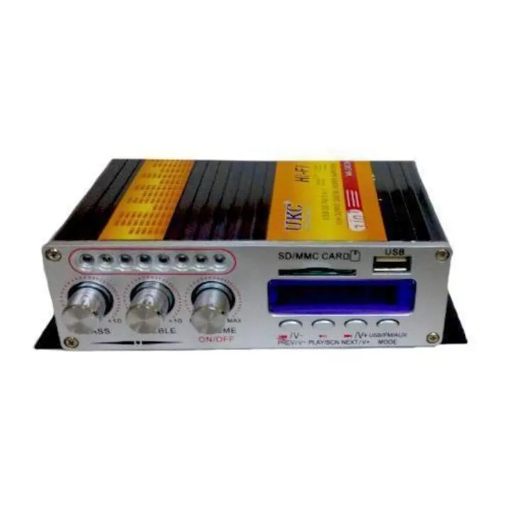 Hi-Fi підсилювач в авто HY-502, USB SD DVD CD FM MP3 плеєр