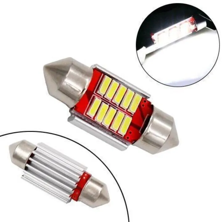 LED C5W C10W CANBUS 31мм лампа з обманкою, 10 SMD