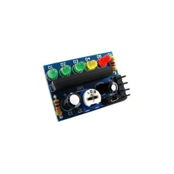 LED індикатор рівня сигналу / заряду KA2284 Arduino