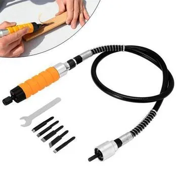 Механічна стамеска ударний наконечник для гравера з гнучким валом