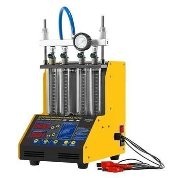 Стэнд для тестування та промивки форсунок з УЗВ Autool CT150, 13 режимів, 220 В, метал, 140 мл