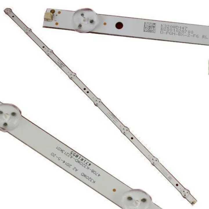 LED планка лампа підсвічування ЖК телевізора 32, 618мм TCL Philips
