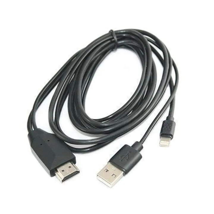 Кабель MiraScreen Lightning - HDMI 2м для iPhone перехідник