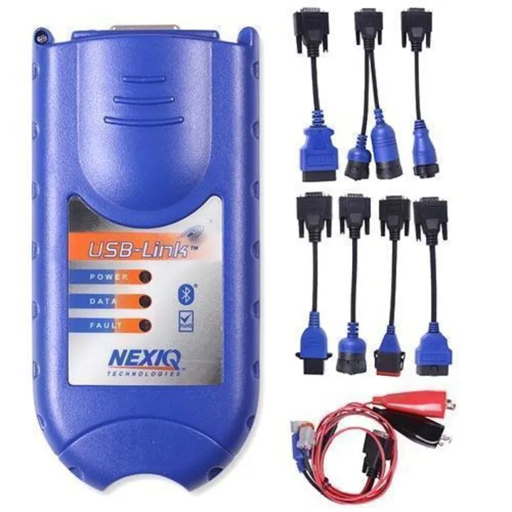 Nexiq 125032 USB Link + Bluetooth сканер діагностики вантажних авто