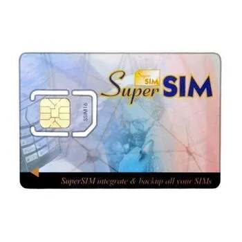 16в1 SuperSim MultiSim мультисім карта, multi sim
