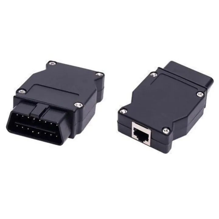 ENET перехідник OBD2 16pin тато - Ethernet для BMW
