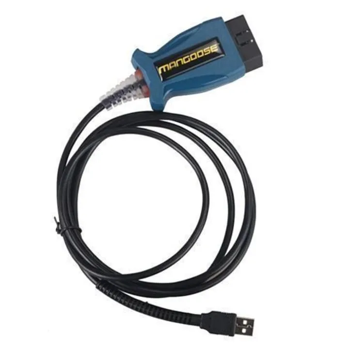 Mongoose JLR Pro V158 OBD2 USB сканер діагностики авто Jaguar LandRover