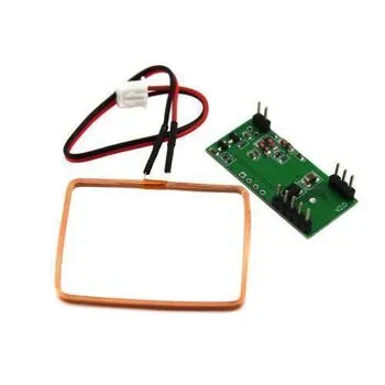 RFID ID РЧИД зчитувач карток RDM6300 Arduino