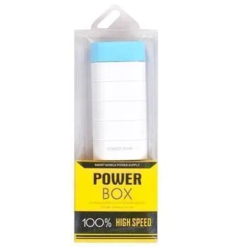 Power Bank Зовнішній акумулятор 2000мАч USB Портативне зарядне 5В 1А