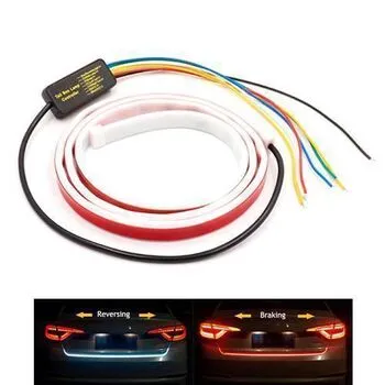 LED динамічне підсвічування багажника 120см 12В водонепроникне