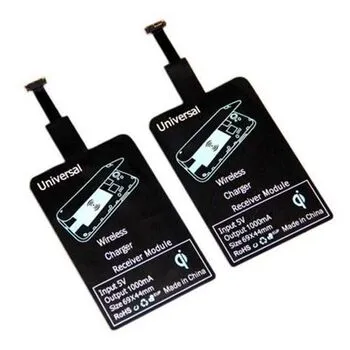 Qi приймач з MicroUSB для бездротової зарядки B
