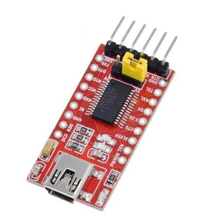 USB - UART TTL FT232RL 6pin конвертер, Arduino