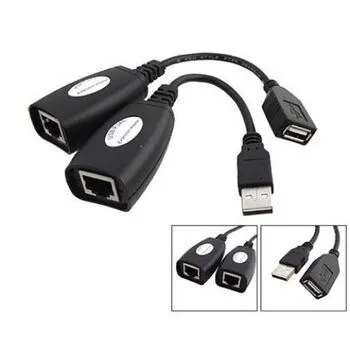 USB 1.1 подовжувач по RJ45 кручений парі до 50м, UTP