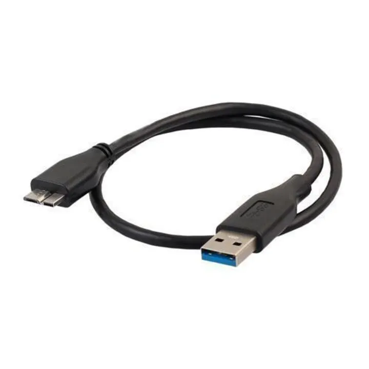 USB 3.0 Micro-B дата кабель, 1.5м, міцний, синій