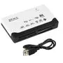 USB Mini / MicroSD SD MMC xD M2 MS Duo CF кардрідер