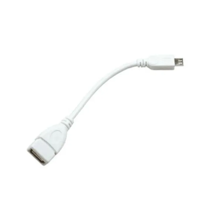 USB OTG кабель, перехідник з MicroUSB на USB