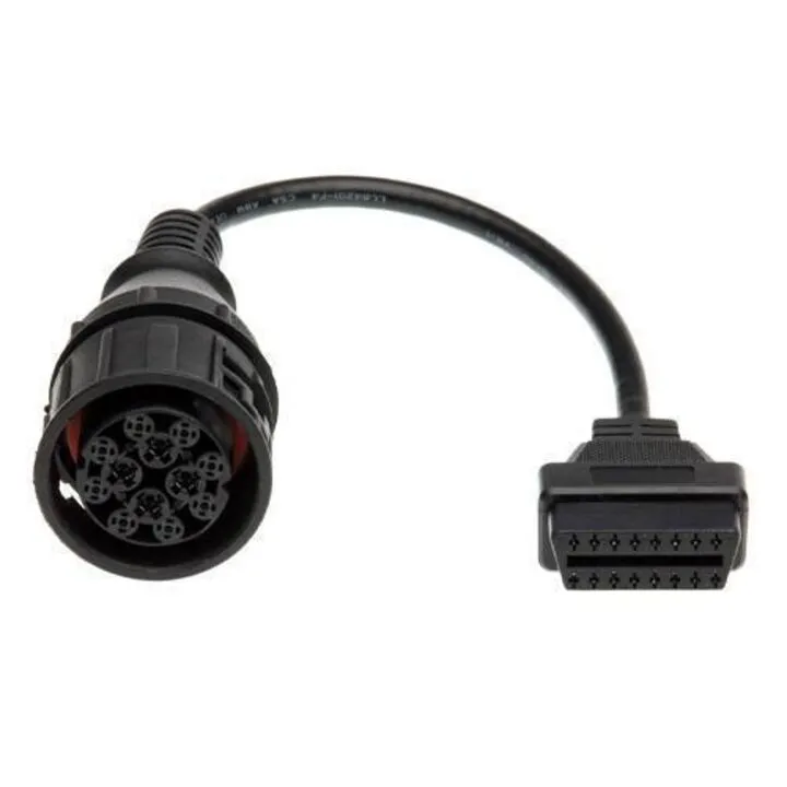 Перехідник з OBD2 16pin мама на MAN 12pin мама