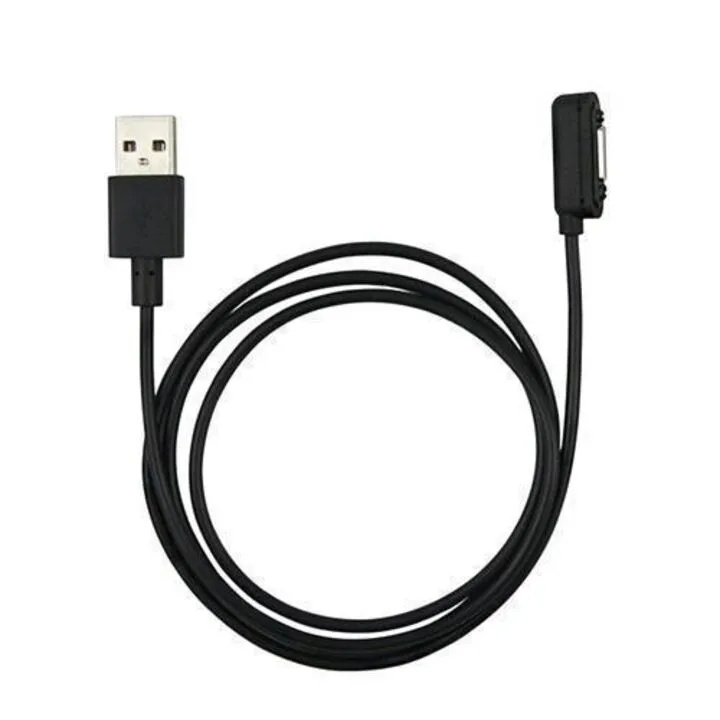 Кабель магнітний USB зарядний для Sony Xperia Z Z1 Z2 Z3 1м