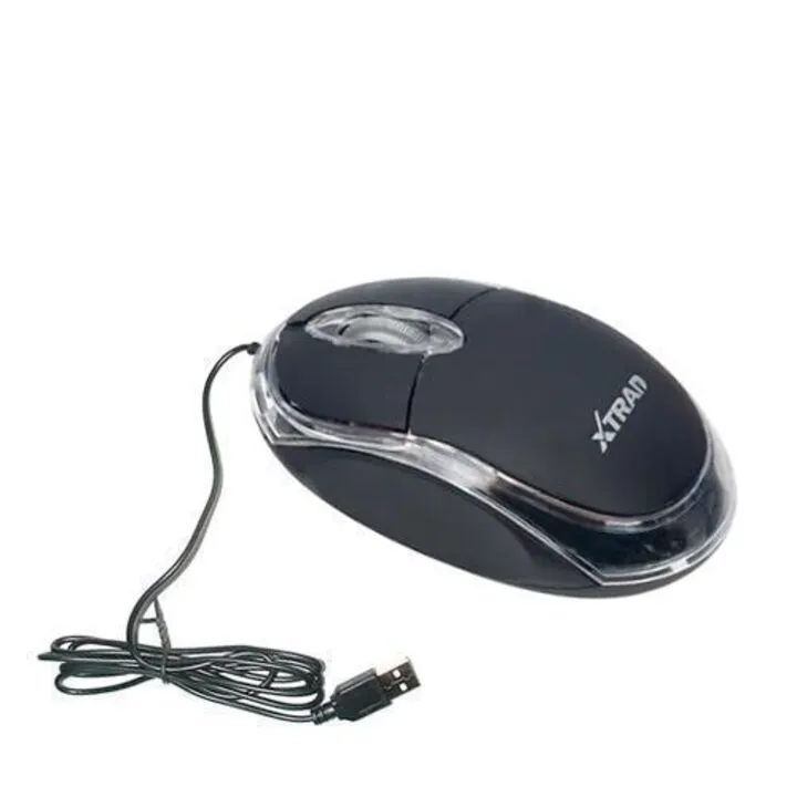 USB оптична миша дротова Xtran XT-610, 800dpi, для ноутбука і ПК