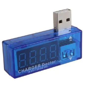 USB тестер струму та напруги, вольтметр, амперметр