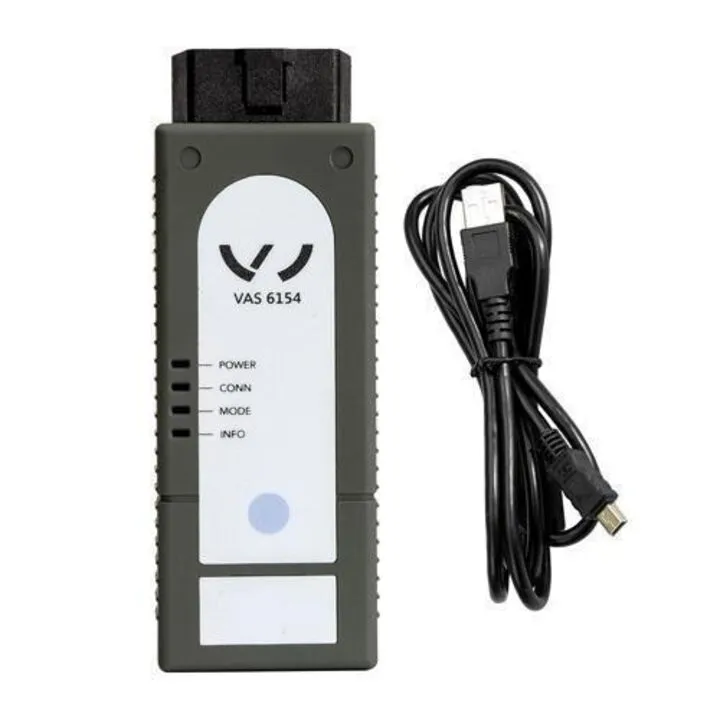 VAS 6154 ODIS OBD2 Wi-fi + USB сканер діагностики авто VAG групи