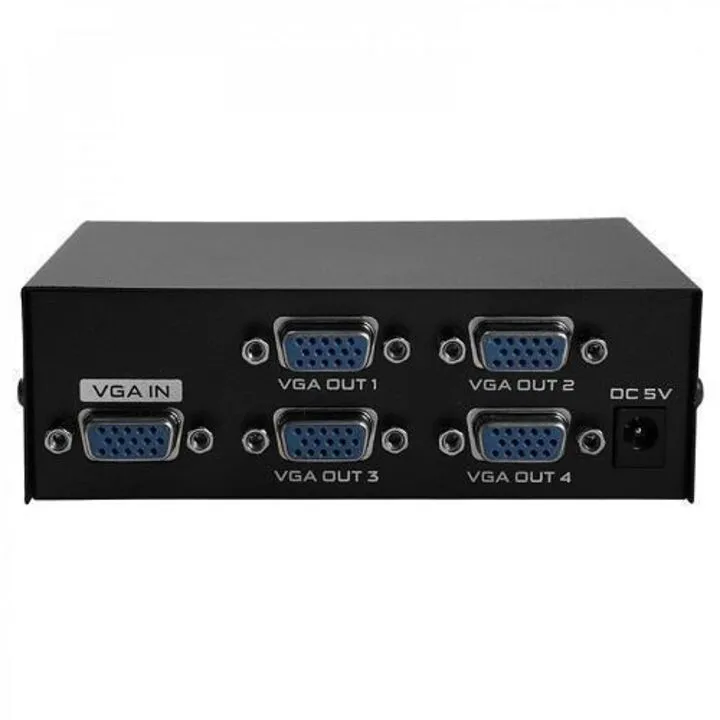 Комутатор VGA - 4 VGA, перехідник, спліттер, 200МГц, до 30м