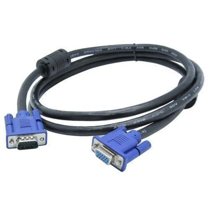 Кабель подовжувач VGA - VGA, тато-мама, 3м