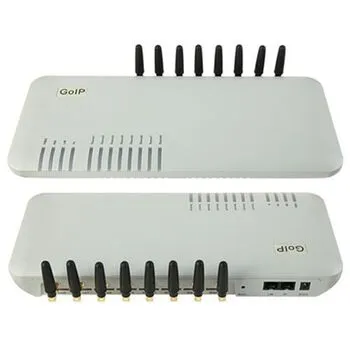 VoIP GSM шлюз GoIP 8 каналів SIP H.323