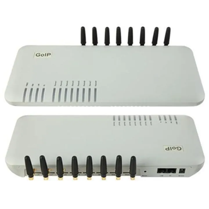 VoIP GSM шлюз GoIP 8 каналів SIP H.323