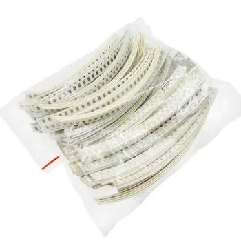 1250x Резистор SMD 1206 1/4Вт 5% 0Ом-10МОм, набір