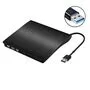 Зовнішній дисквод USB 3.0 DVD-RW CD-RW, ECD819-SU3, для запису й відтворення