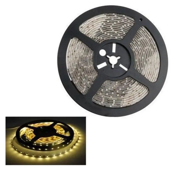 5м стрічка світлодіодна, 300x3528 SMD LED, теплий білий