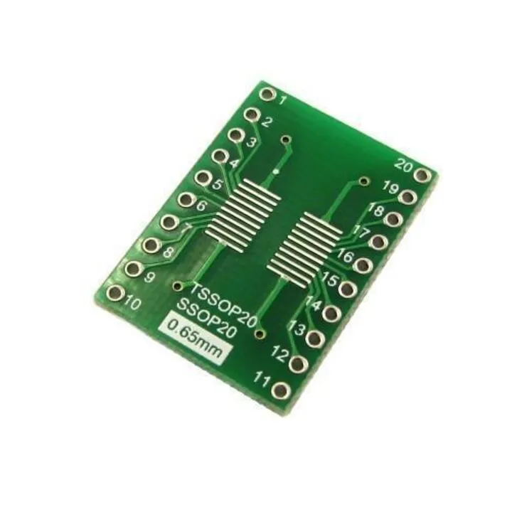 SOP20 SO20 SOIC20 - DIP20 адаптер перехідник