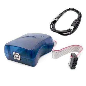 USB AVRISP XPII програматор AVR ISP PDI, клон Atmel mkII, STK500