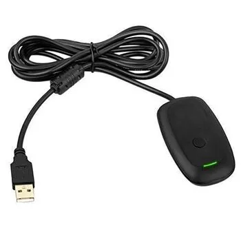 USB адаптер ресивер для бездротового геймпаду Xbox 360 для PC
