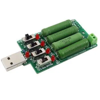 USB резистор навантаження, навантаження 0.25-4А регульована