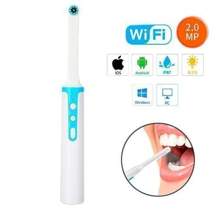 Ендоскоп бездротовий інтраоральний стоматологічний P10, Wi-Fi, HD 2MP